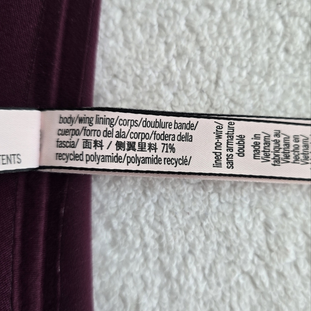 Victoria's Secret  Purple Bra XL - Picture 8 of 12